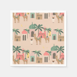 Party für Wüstendusche Serviette