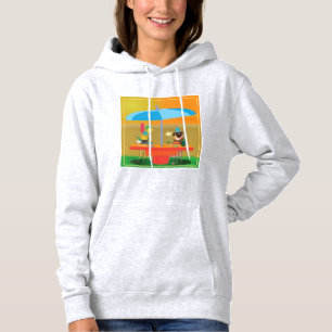 Party für zwei hoodie