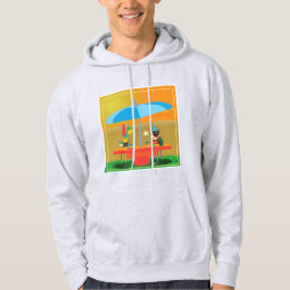 Party für zwei hoodie