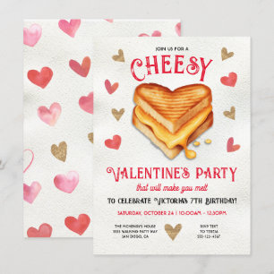 Party "Galentines Day" Einladung