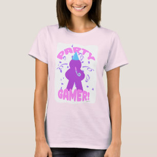 Party Gamer Epic Meeple Spielspass Zeit T-Shirt