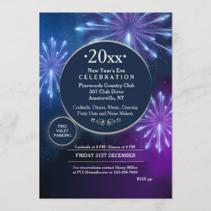 Party Ganznacht Einladung