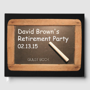 Party-Gästebuch für ermüdete Lehrer Gästebuch