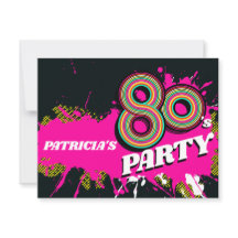 Party-Geburtstag oder Veranstaltung Retroink lädt 