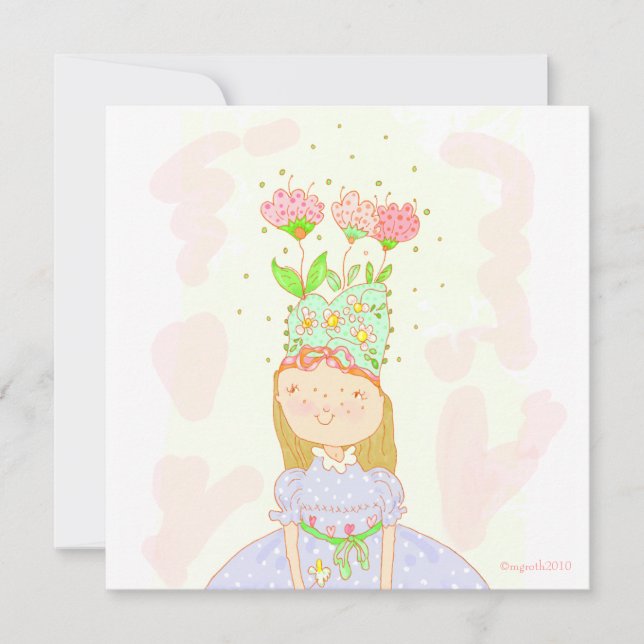 Party Geburtstagsfeier Einladung (Vorderseite)