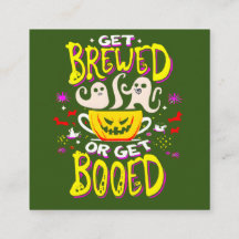 Party-Geschenk für das lustige Halloween-Kaffeekar