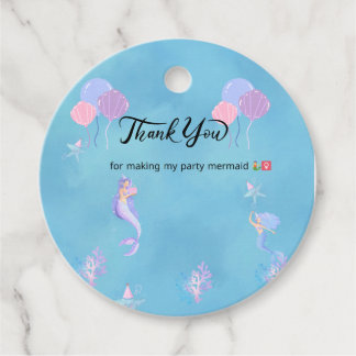 Party Geschenkanhänger