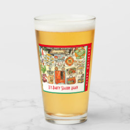 Party Geschenke Glas