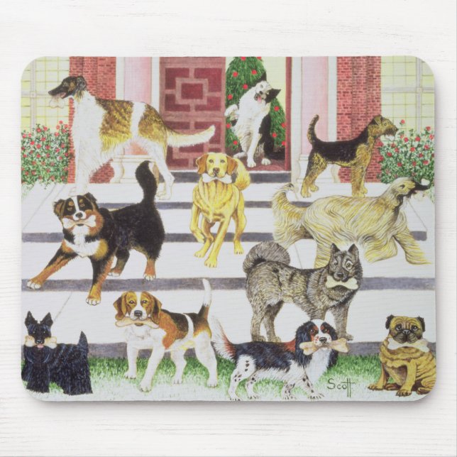 Party-Geschenke Mousepad (Vorne)