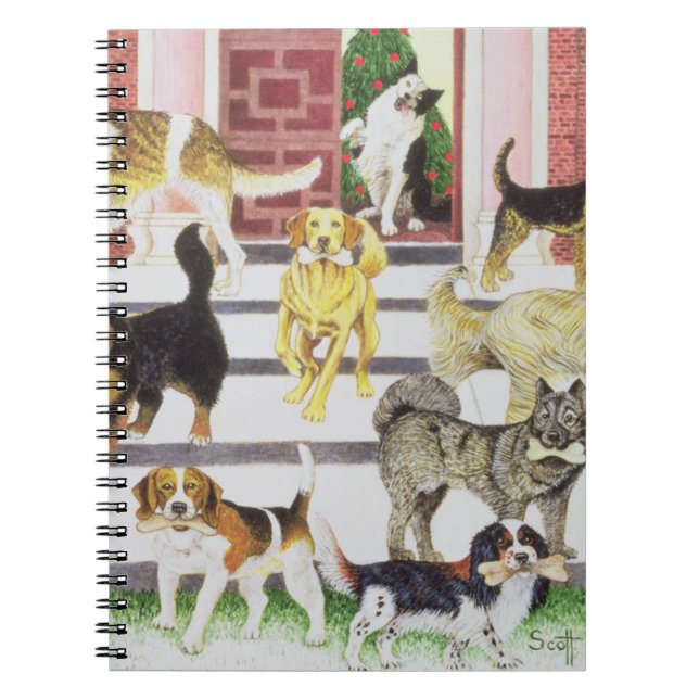 Party-Geschenke Notizblock (Vorderseite)