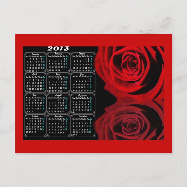 Party Geschenke Postkarte (Vorderseite)