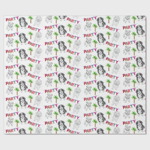 Party-Geschenkpapier Geschenkpapier für jeden An
