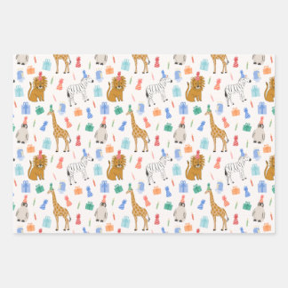 Party Geschenkpapier Set