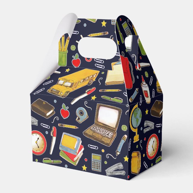 Party Geschenkschachtel (Vorderseite)