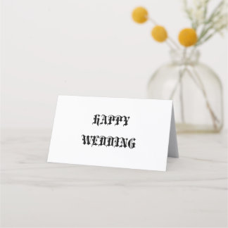 Party > Geschirr > Platzkarten