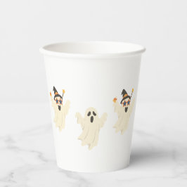 Party Ghost - Fun Halloween Vibes Pappbecher