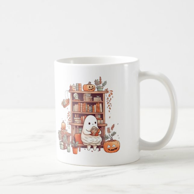 Party-Ghost-Tasse Kaffeetasse (Rechts)