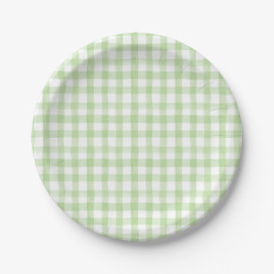 Party Gingham Pappteller