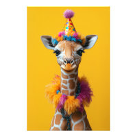 Party Giraffe Extravaganza