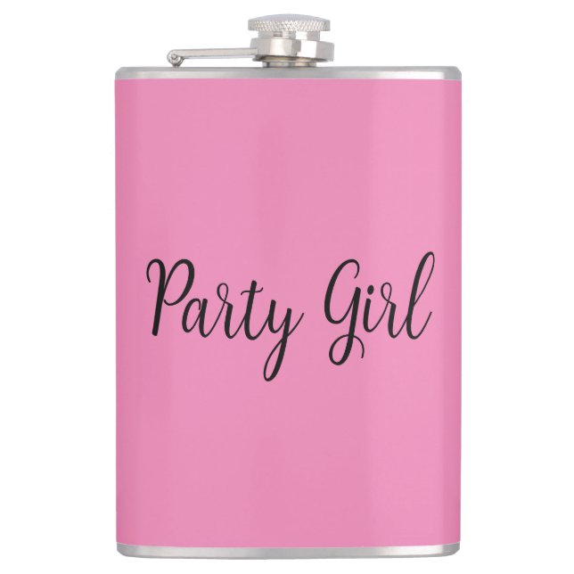 Party Girl Flakon Flachmann (Vorderseite)