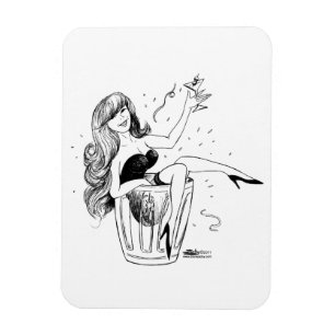 Party Girl Magnet