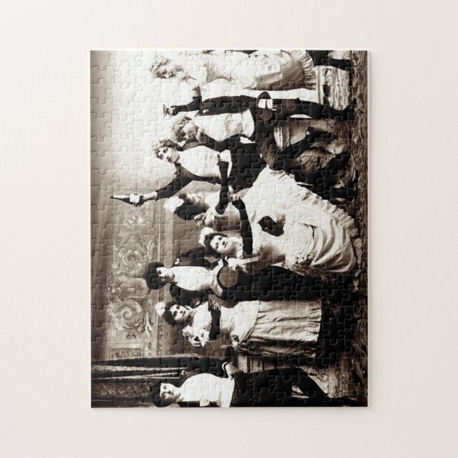 Party Girls Vintag Print (Vertikal)