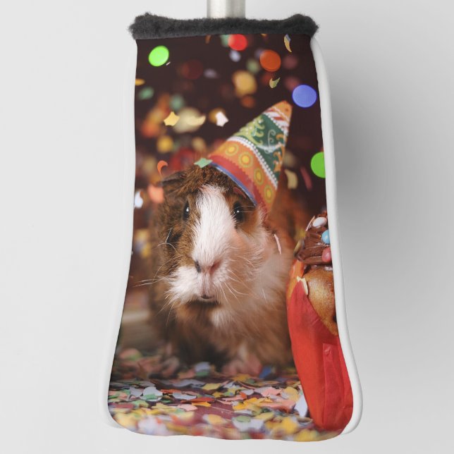 Party Guinea Golf Headcover (Rotieren 90)