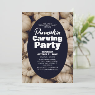 Party Halloween Spooky Einladung