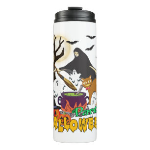 Party halloween thermosbecher