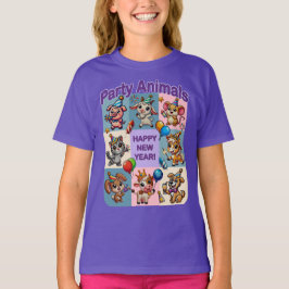 Party "Happy New Year" T-Shirt