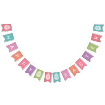 Party "Happy Oaster" Banner