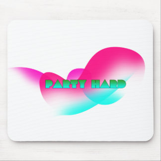 Party hartes Mousepad