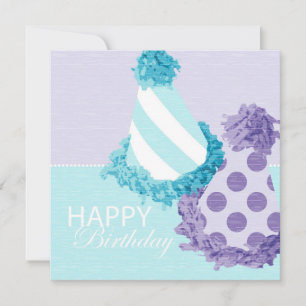 Party Hasen Geburtstag Einladung