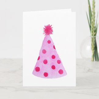 Party Hat Birthday Card Karte