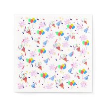 Party Hat Paper Napkin