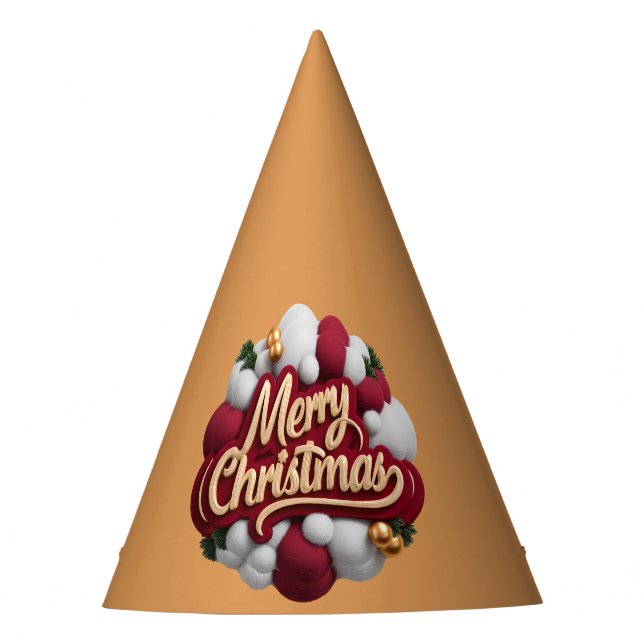 Party Hat Partyhütchen (Vorderseite)