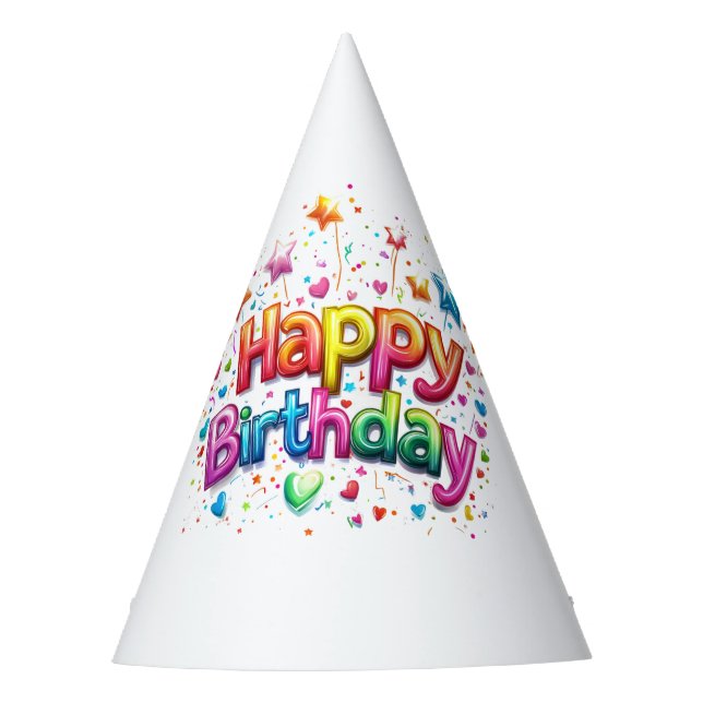 Party Hat Partyhütchen (Vorderseite)