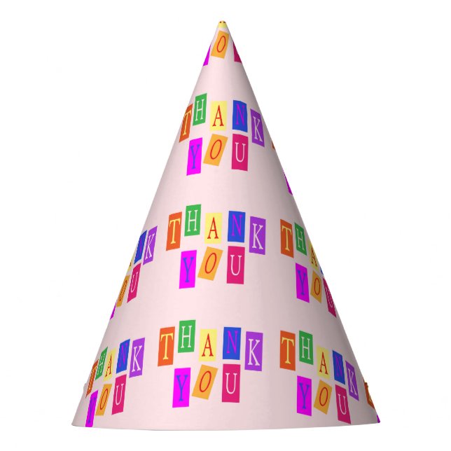 Party Hat Partyhütchen (Vorderseite)