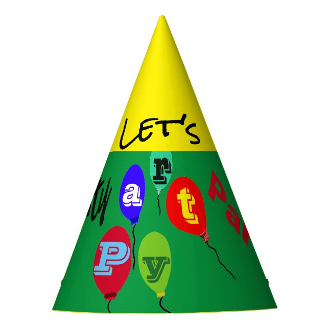 Party Hats Partyhütchen (Vorderseite)