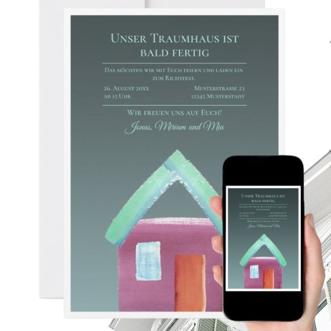 Party Haus Erwärmung neue Zuhause Einladung (Von Creator hochgeladen)