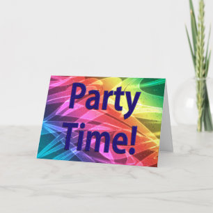 Party Herzlichen Glückwunsch zu Ihren Leistungen Karte