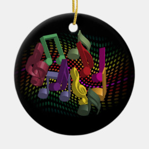 Party-Hintergrund Keramik Ornament