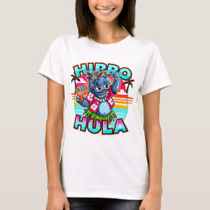 Party Hippo Paradise T-Shirt