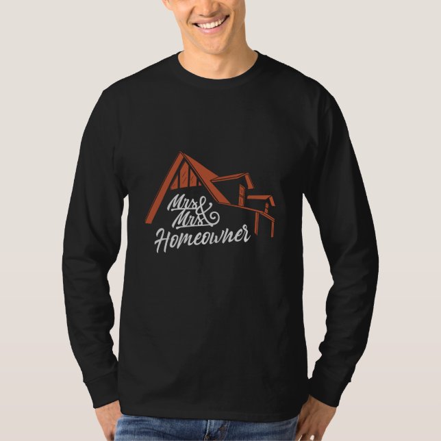 Party Housewarming T-Shirt (Vorderseite)