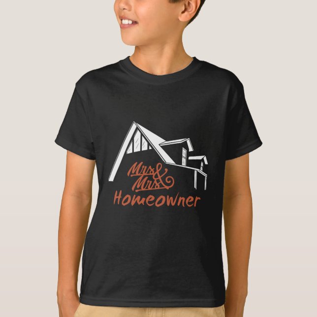 Party Housewarming T-Shirt (Vorderseite)