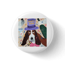Party-Hund Basset Hound 