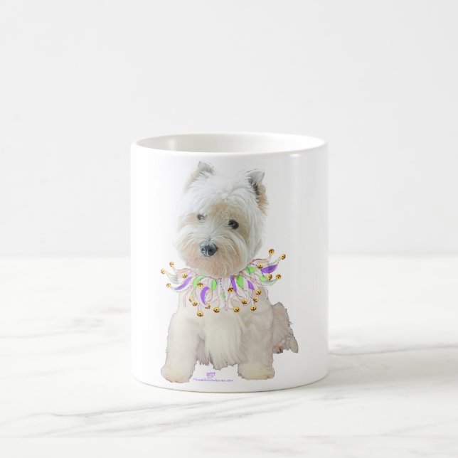 Party-Hund Kaffeetasse (Mittel)