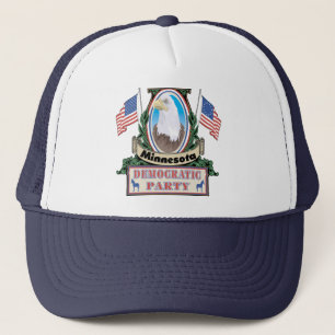 Party-Hut Minnesotas Demokrat Truckerkappe
