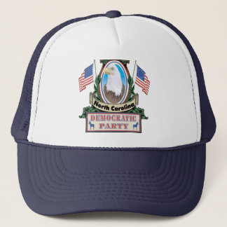 Party-Hut Nord-Carolina Demokrat Truckerkappe