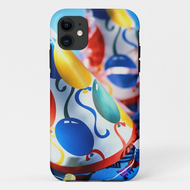 Party-Hüte Case-Mate iPhone Hülle (Rückseite)